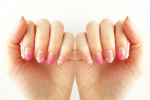 Heart Tip Nail -opetusohjelma