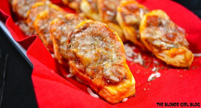 Crescent Roll Pizzas