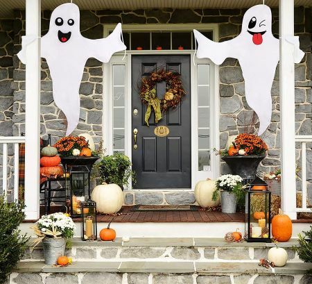 Halloween-Geist hängende Dekoration Außendekor