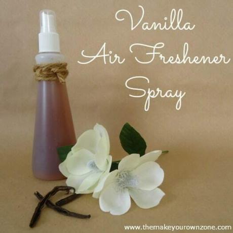 DIY vanilkový osvěžovač vzduchu