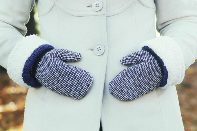 Udobne rokavice iz puloverjev