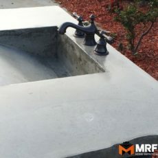 DIY betoniallas