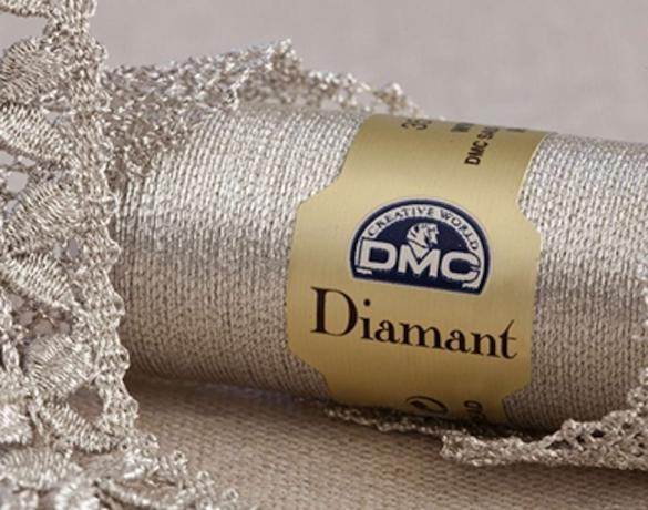 Rosca Metálica DMC Diamant ™ (Art. 380)