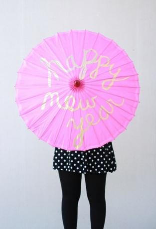 Ręcznie malowane parasole