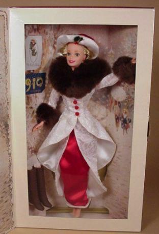 Prázdninové spomienky Barbie In Box, 1995