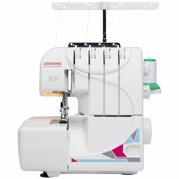 Janome mod 8933 serger med lay in threading