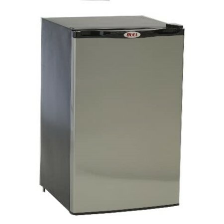 Bull Outdoor-Produkte 11001 Edelstahl-Kühlschrank mit Frontplatte