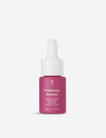 Bybi Beauty Strawberry Booster 100% aukstā spieduma dienas pastiprinātājs (15 ml)