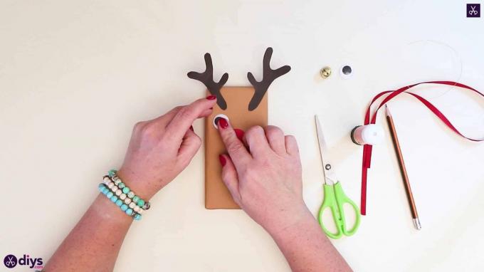 DIY sobí dárkové balení na vánoční krok 9c