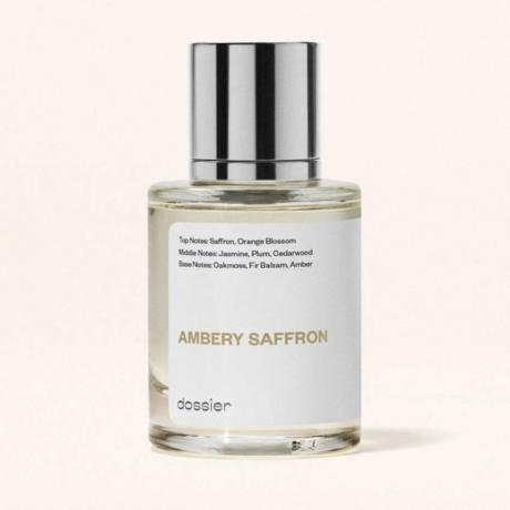 Parfumska voda Dossier Ambery Saffron