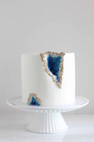 Torta al doppio geode