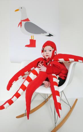 DIY kostým chobotnice pro děti