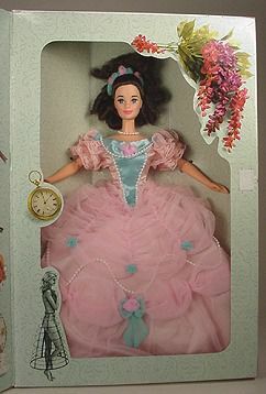 Lõuna -Belle Barbie suurte ajastute kollektsioonist