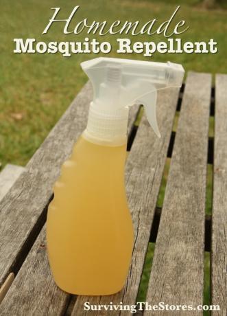 Domowy środek odstraszający komary, który przetrwa w sklepach