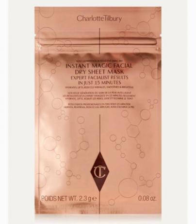 Charlotte Tilbury Instant Magic Facial Dry Sheet kaukė