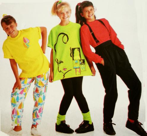 1980'ernes bedste ven kostume ideer
