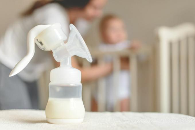 Wie man Muttermilch einfriert