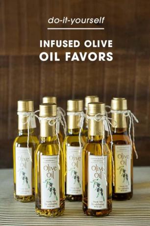 Doordrenkte olijfolie gunsten
