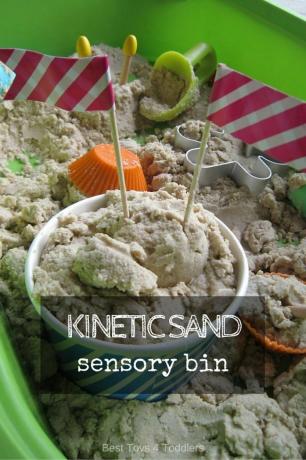 senzorna kanta za kinetički pijesak