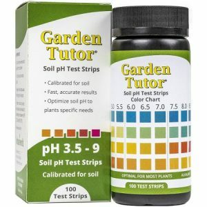Комплект тест ленти за pH на почвата за градински преподаватели