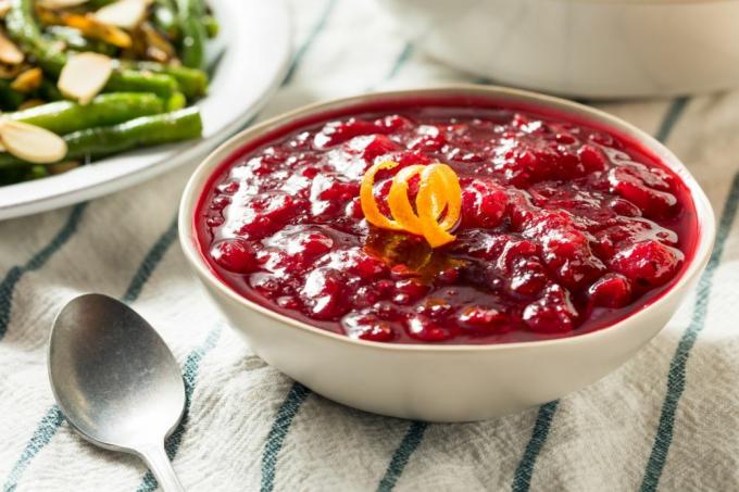 Bisakah Anda membekukan saus cranberry?