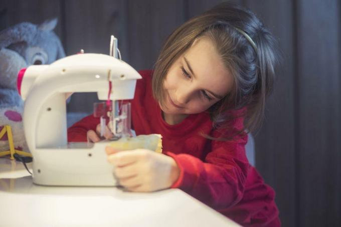 Nejlepší šicí stroje pro děti