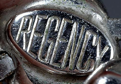 Ca. 1950-1970 Regency značka