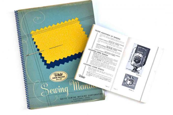 Herramientas de costura - Manuales de máquinas de coser