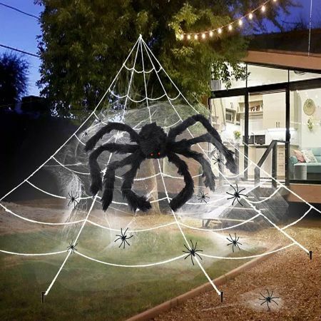 Unlinga obří yard halloween dekorace venkovní děsivá výzdoba