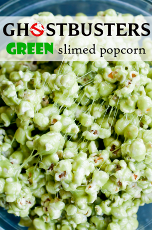 Popcorn gluant vert Ghostbusters