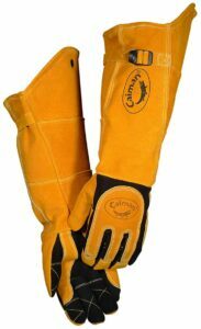 Зварювальні рукавички Caiman 1878-5