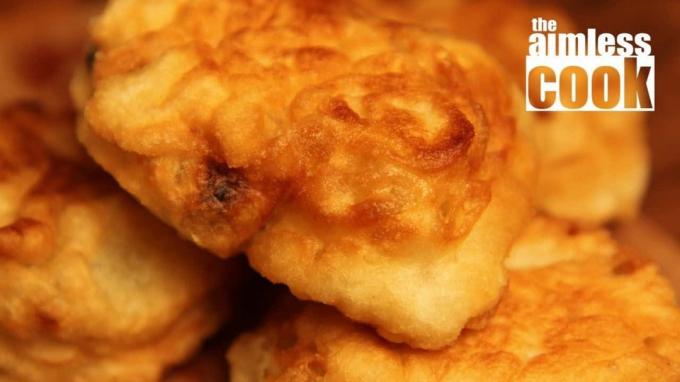 Resep roti goreng navajo tradisional