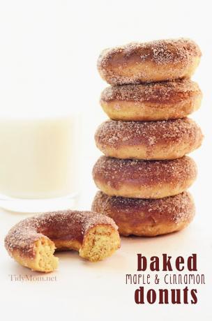 Panggang-Maple-Cinnamon-Donuts