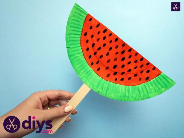 Návod, jak si vyrobit výukový program pro fanoušky melounového papíru