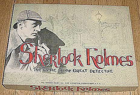 Balenie doskovej hry Sherlock Holmes