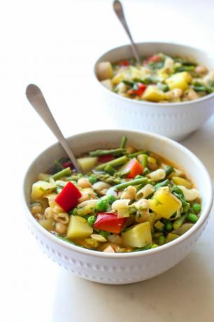 Najboljši recept za juho z minestrono