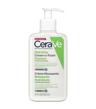 Cerave Cream to Foam Cleanser