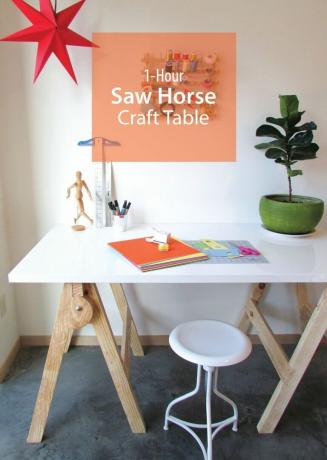 „Craft Hack a Table“