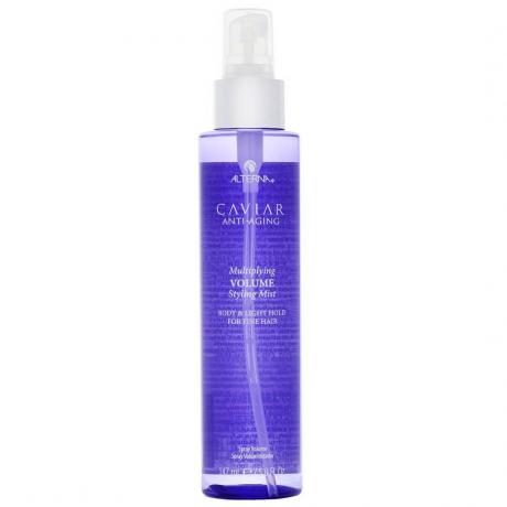 Los mejores aerosoles para dar volumen al cabello: Alterna Caviar Anti-Aging Multiplying Volume Styling Mist