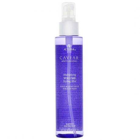 Bästa hårvolymgivande sprayer: Alterna Caviar Anti-Aging Multiplying Volume Styling Mist