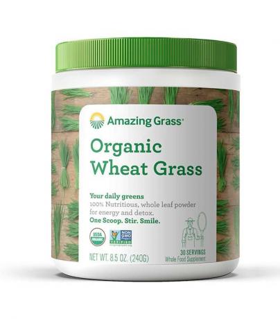 Poudre d'herbe de blé biologique Amazing Grass