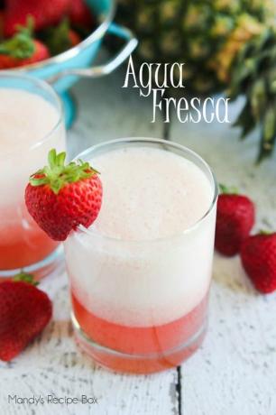 agua fresk