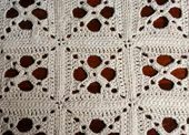 Colcha De Crochet De Hilo