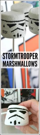 Storm trooper marshmallow knalt