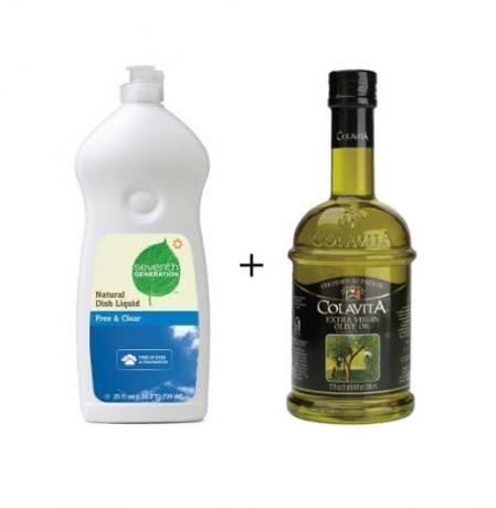 Ultimate Brush Cleaner - oppvaskmiddel og olivenolje