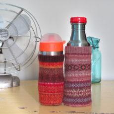 Chandail recyclé bouteille d'eau confortable