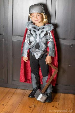 Costume Thor fai da te