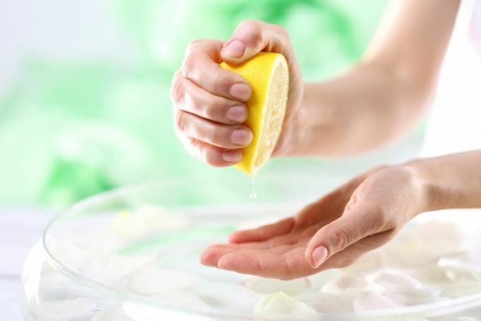 Cara mencairkan jus lemon