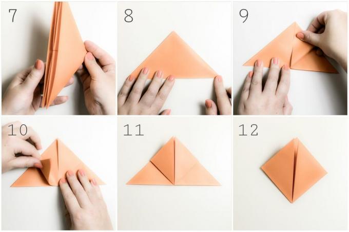 оригами водяная бомба инструкция