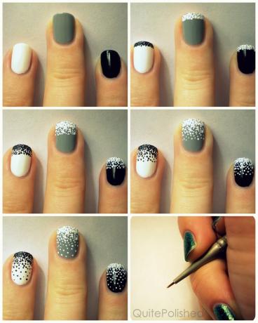 Snow Nail Art